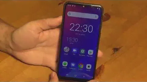 Дешёвый современный телефон Doogee N20 за 98.99 в дни скидок
