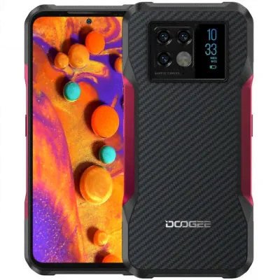 Смартфон DOOGEE V20 8/256Gb Wine Red Global Version