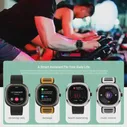 DOOGEE D11 водонепроницаемые умные часы с Bluetooth, пульсометром и аккумулятором на 300 мАч (art.: 3920bd7b6f073)