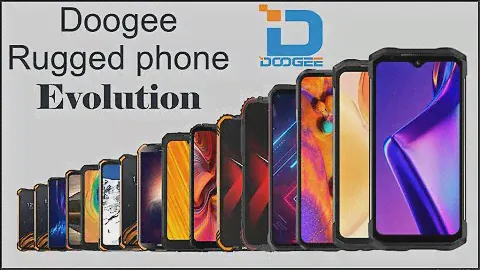 Evolution of Doogee Rugged phone | From 2016 To 2022 | History of Doogee Rugged phone | Doogee Phone