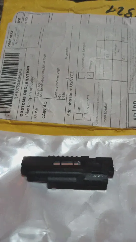 🛍 Новый оригинальный дисплей Doogee S59 Pro Динамик внутренняя громкоговоритель, гудок, звонок Динамик громкоговорителя Рог ремонт Запчасти для авто Для Doogee S59Pro чехол для телефона-0