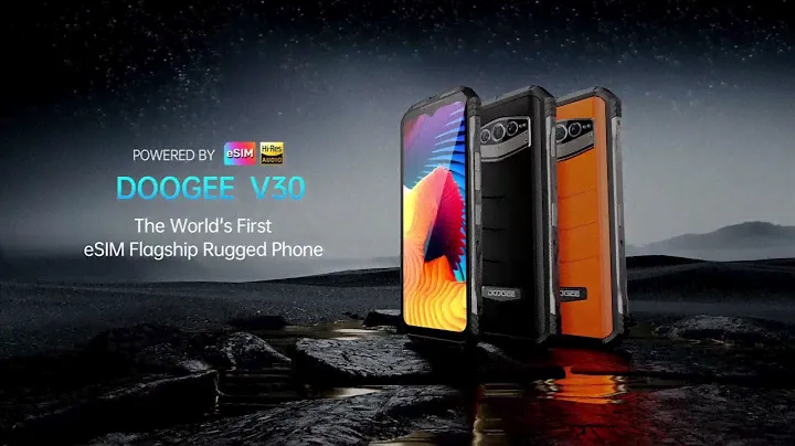 Doogee V30 Official Video - World’s First eSIM Flagship Rugged Phone