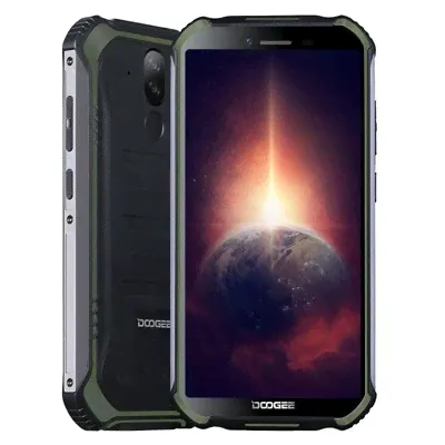 Смартфон Doogee S40 Pro 4/64GB Green-3