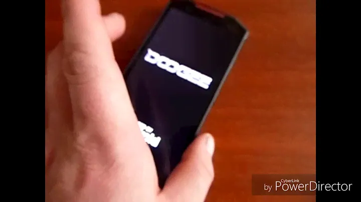 Первая проблема DOOGEE S70 LITE