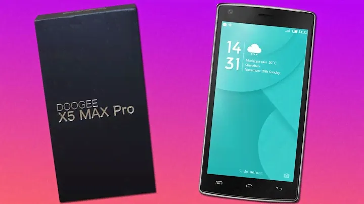 УСТАНОВКА ПРОШИВКИ, TWRP, ROOT на Doogee x5 Max Pro