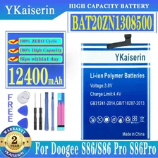 Мобильный аккумулятор YKaiserin BAT20ZN1308500 12400 mAh Совместим с Doogee S86 / S86 Pro