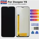 Оригинальный Дисплей Для Doogee Y8 LCD Touch Screen Digitizer В Сборе Замена Для DOOGEE X90L LCD Screen + Клей