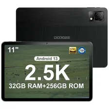 Doogee Планшет T30 Ultra, 11" 12 ГБ/256 ГБ, черный