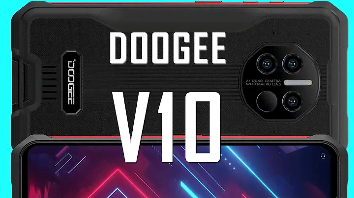 Цена на Doogee V10 - от $199.99. Смартфон с 5G и термометром
