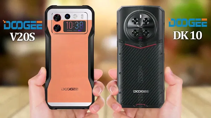 DOOGEE V20S VS DOOGEE DK10