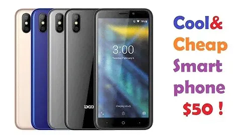 Cool&Cheap Smartphone DOOGEE X50 1Gb/8Gb/MTK6580M/3G/WiFi/Bluetooth/GPS/AndroidGo/3slot