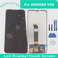 Новый оригинальный ЖК-дисплей DOOGEE V30 V30T + сенсорный экран с цифровым преобразователем для смартфона Doogee V30T