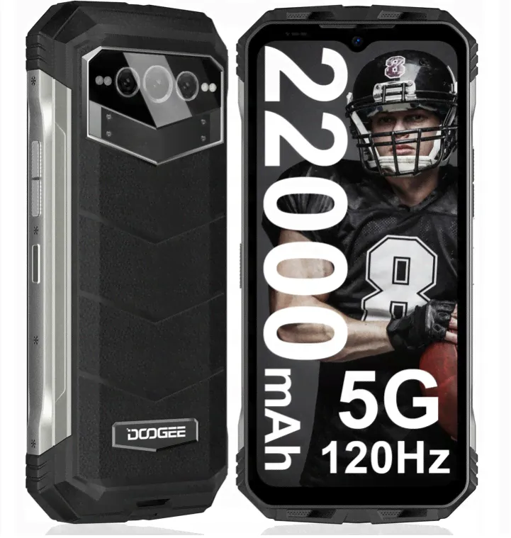 Doogee V Max Classic Black