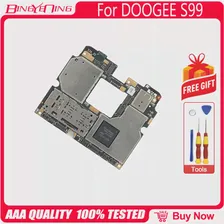 BingYeNing Новая Оригинальная Материнская Плата DOOGEE S99 Для смартфона DOOGEE S99