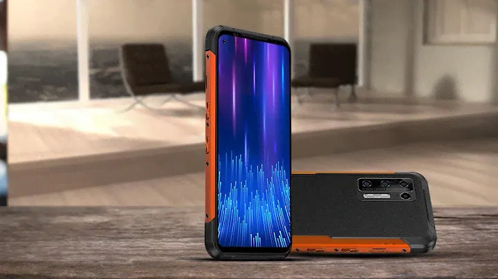 Doogee S97 Pro Rugged Phone With 8,500 mAh Battery