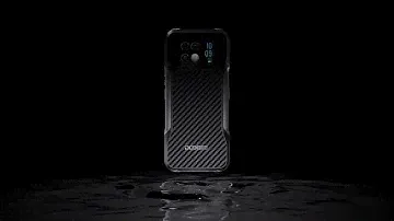 DOOGEE V20 - A Futuristic, Rugged Smartphone Crafted With Cabon Fiber Material.