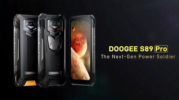 Doogee S89 Pro | Multi Color Brething Lights | 12000mAh - Trailer Video