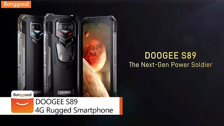 DOOGEE S89 4G Rugged Smartphone- Shop on Banggood