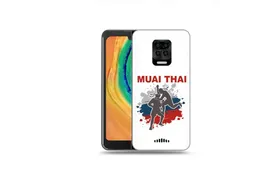 Чехол задняя-панель-накладка-бампер MyPads Муайтай для DOOGEE S59/DOOGEE S59 Pro противоударный