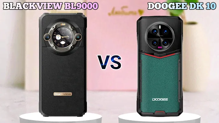 Doogee DK 10 vs Blackview BL9000 - Best 5G rugged smartphones specs showdown!