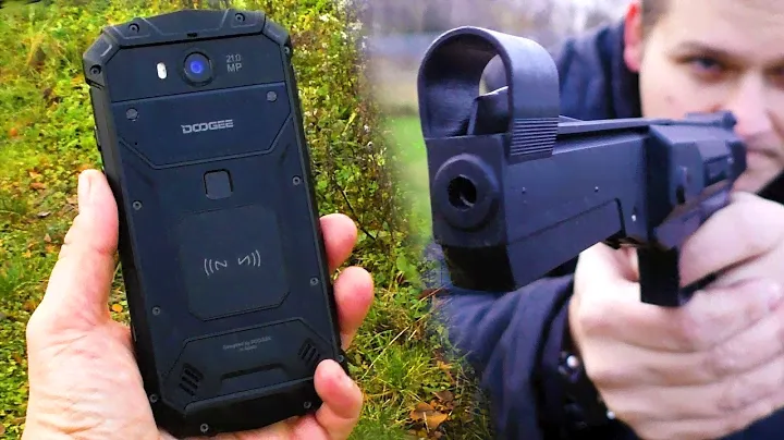 ПОСТРЕЛЯЕМ В ЗАЩИЩЕННЫЙ СМАРТФОН? Честный обзор DOOGEE S60 и тест на прочность