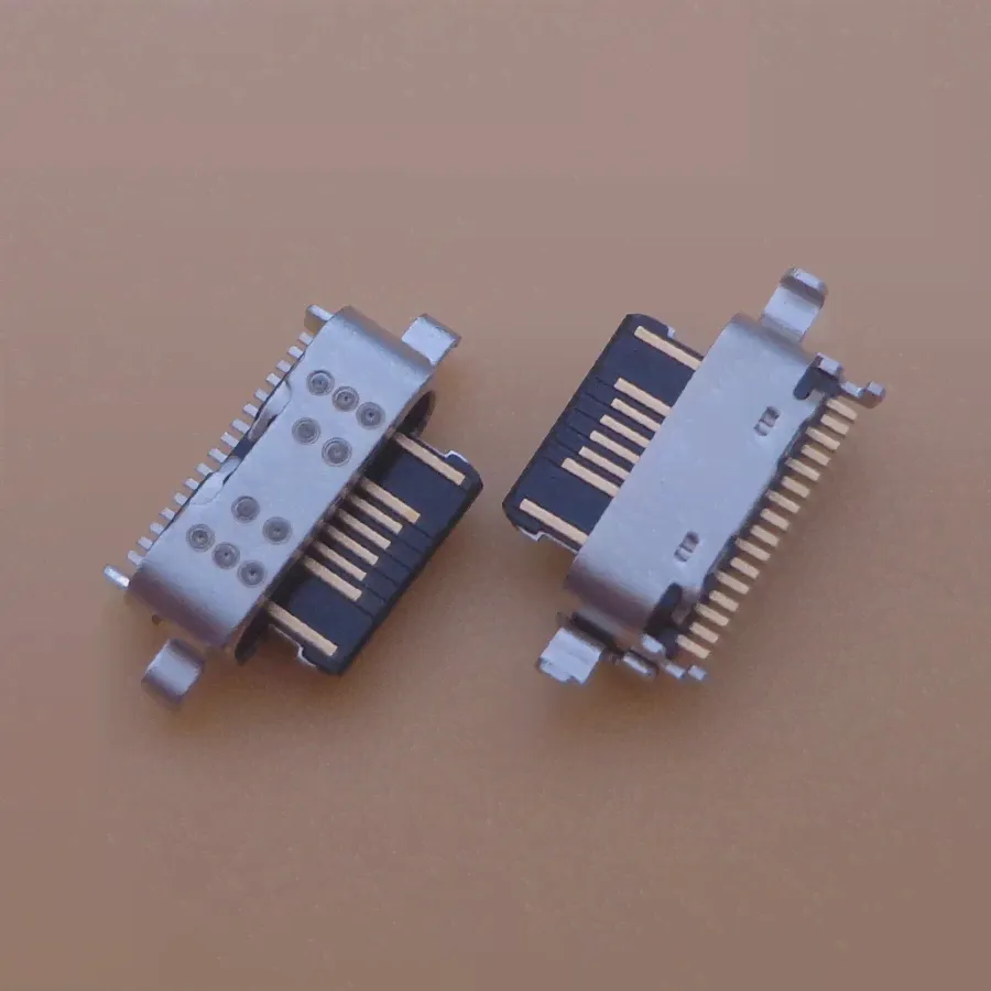 🛍 Разъем для зарядного устройства Type-C порт зарядки Micro USB, 1 шт., док-разъем для Doogee S58, S59, S88, S90, S95, S96 Pro-0