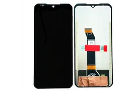 LCD-ЖК-сенсорный дисплей-экран-модуль запчасть в сборе с тачскрином на телефон Doogee S100/Doogee S100 pro черный + гарантия