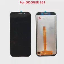 100% Оригинальный ЖК-дисплей DOOGEE S61 + Дигитайзер с сенсорным экраном в сборе для замены телефона DOOGEE S61