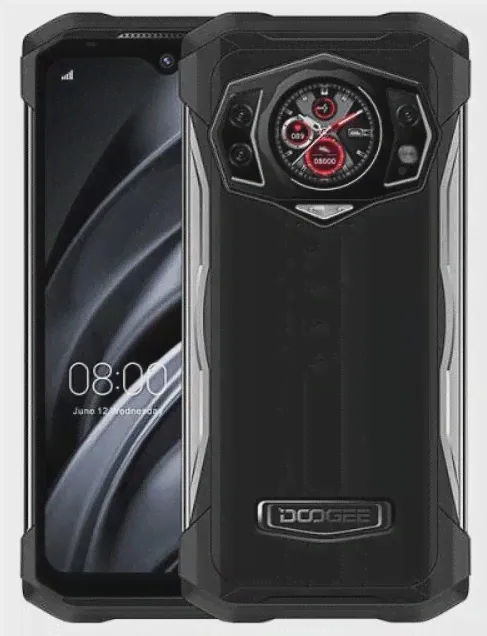 Смартфон DOOGEE S98 8/256 ГБ, черный-0