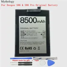 Аккумулятор для Doogee S86 Pro 8500mAh Оригинальные аксессуары для мобильных телефонов S86 Batterie