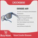 🛍 DOOGEE AJ01 умные очки Беспроводные Bluetooth 5,0 IPX4 звонки в режиме громкой связи музыка анти-синие очки Беспроводные наушники с микрофоном