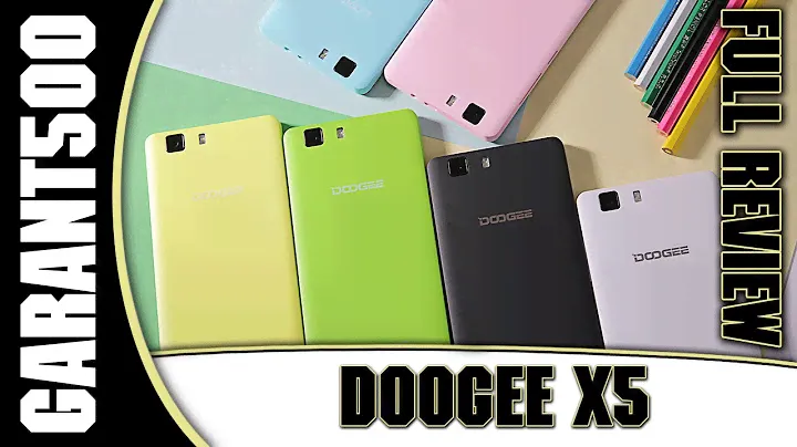 Doogee X5 (X5C) Полный обзор бюджетного смартфона!