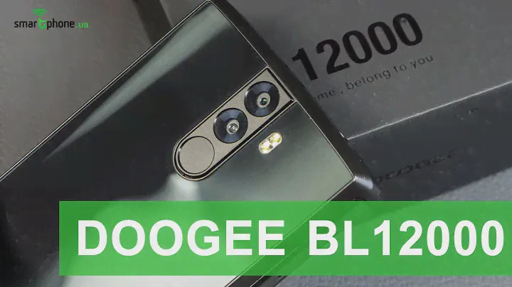 Doogee BL12000 – 5 причин купить смартфон с 12000 мАч