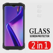 Стекло 3-в-1 Для DOOGEE S98, Защитное стекло для экрана, полная защита для объектива камеры DOOGEE S98 6,3 дюйма (art.: 3920bc90f786f)