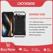 Смартфон DOOGEE V20S прочный, 6020 дюйма, 1,58 дюйма, AMOLED, 12 + 256 ГБ (art.: 3920c47d3e33b)