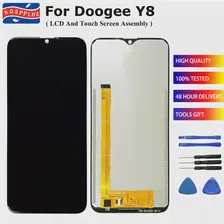 Оригинальный Дисплей Для Doogee Y8 LCD Touch Screen Digitizer В Сборе Замена Для DOOGEE X90L LCD Screen + Клей