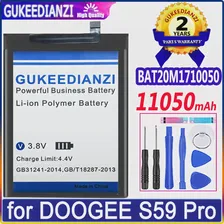11050 мАч Аккумулятор GUKEEDIANZI BAT20M1710050 для аккумуляторов DOOGEE S59 Pro S59Pro