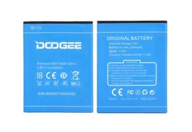 Аккумулятор для Doogee Y100 / Y100 Pro / Doogee Valencia 2 2200mah