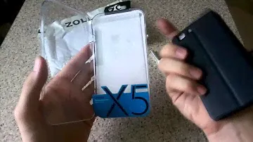Мини обзор кожаного чехла-книжки для Doogee X5/ X5 Pro.