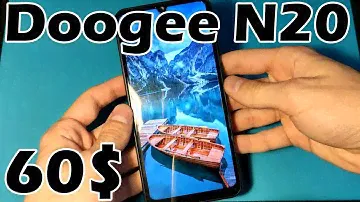 Doogee N20 (Y9 Plus) за 60 долларов?