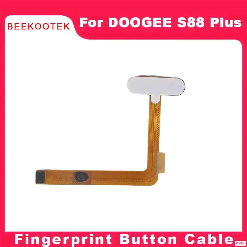 Новый оригинальный дисплей DOOGEE S88 плюс отпечатков Сенсор Flex кабель Замена для ФПК