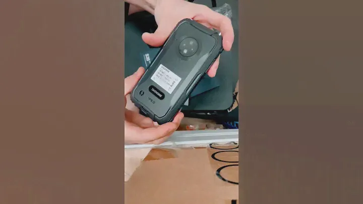 Новый телефон!/Doogee s35/unpacking