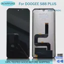 Новый 6,3 "Для Doogee S88 PLUS ЖК-дисплей + Сенсорный Экран Дигитайзер В Сборе Замена Для Doogee S88 PRO Оригинал