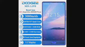 DOOGEE MIX LITE Бюджетный Mi Mix за 100$