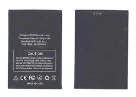 Аккумуляторная батарея BAT16484000 для DOOGEE X5 Max X5 MAX Pro