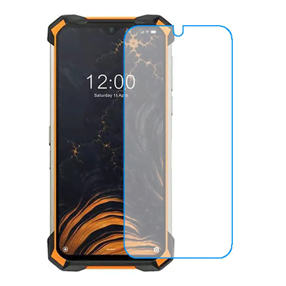 Doogee S88 Pro защитный экран из нано стекла 9H одна штука скрин Мобайл