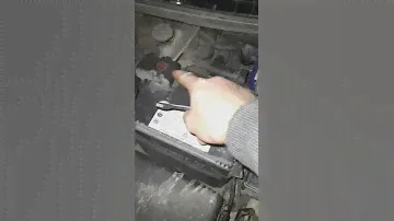 Замена аккумулятора