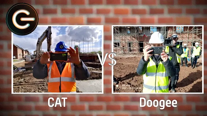 Cat VS Doogee: Billige VS Dyre robuste telefoner testet | Gadget-showet