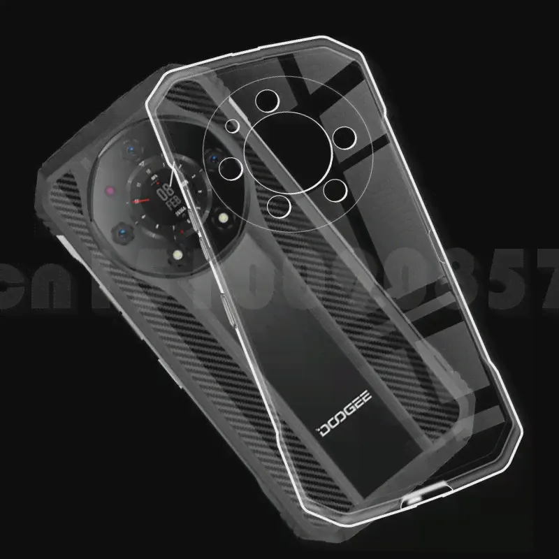 Чехол Для Doogee S110 Мягкая Задняя крышка телефона из ТПУ для Doogee S110