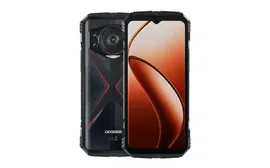 Смартфон Doogee S118 8/512GB Black/Red (5236927293)
